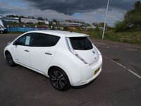 USED 2017 67 NISSAN LEAF 0.0 TEKNA 1 Owner,Only 10,000mls,Diamond Cut Alloys,Leather,Sat Nav,DAB,F.S.H,Ulez Compliant Black Leather,Diamond Cut Alloys,1 Owner,F.S.H