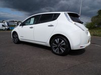 USED 2017 67 NISSAN LEAF 0.0 TEKNA 1 Owner,Only 10,000mls,Diamond Cut Alloys,Leather,Sat Nav,DAB,F.S.H,Ulez Compliant Black Leather,Diamond Cut Alloys,1 Owner,F.S.H
