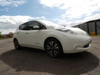 USED 2017 67 NISSAN LEAF 0.0 TEKNA 1 Owner,Only 10,000mls,Diamond Cut Alloys,Leather,Sat Nav,DAB,F.S.H,Ulez Compliant Black Leather,Diamond Cut Alloys,1 Owner,F.S.H