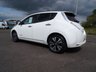 USED 2017 67 NISSAN LEAF 0.0 TEKNA 1 Owner,Only 10,000mls,Diamond Cut Alloys,Leather,Sat Nav,DAB,F.S.H,Ulez Compliant Black Leather,Diamond Cut Alloys,1 Owner,F.S.H