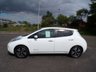 USED 2017 67 NISSAN LEAF 0.0 TEKNA 1 Owner,Only 10,000mls,Diamond Cut Alloys,Leather,Sat Nav,DAB,F.S.H,Ulez Compliant Black Leather,Diamond Cut Alloys,1 Owner,F.S.H