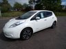 USED 2017 67 NISSAN LEAF 0.0 TEKNA 1 Owner,Only 10,000mls,Diamond Cut Alloys,Leather,Sat Nav,DAB,F.S.H,Ulez Compliant Black Leather,Diamond Cut Alloys,1 Owner,F.S.H