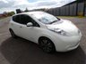 USED 2017 67 NISSAN LEAF 0.0 TEKNA 1 Owner,Only 10,000mls,Diamond Cut Alloys,Leather,Sat Nav,DAB,F.S.H,Ulez Compliant Black Leather,Diamond Cut Alloys,1 Owner,F.S.H