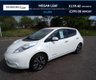 USED 2017 67 NISSAN LEAF 0.0 TEKNA 1 Owner,Only 10,000mls,Diamond Cut Alloys,Leather,Sat Nav,DAB,F.S.H,Ulez Compliant Black Leather,Diamond Cut Alloys,1 Owner,F.S.H