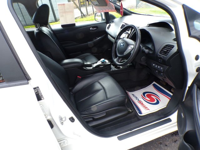 View our NISSAN LEAF