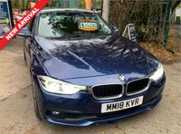 USED 2018 18 BMW 3 SERIES 2.0 320D ED PLUS 4d 161 BHP 2018/18reg BMW 320D BUSINESS EDITION PLUS 4DR - 1 OWNER FROM NEW - FULL BLACK LEATHER - SATELLITE NAVIGATION - 60+ MPG - 6SPD MANUAL