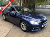 USED 2018 18 BMW 3 SERIES 2.0 320D ED PLUS 4d 161 BHP 2018/18reg BMW 320D BUSINESS EDITION PLUS 4DR - 1 OWNER FROM NEW - FULL BLACK LEATHER - SATELLITE NAVIGATION - 60+ MPG - 6SPD MANUAL