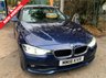 USED 2018 18 BMW 3 SERIES 2.0 320D ED PLUS 4d 161 BHP 2018/18reg BMW 320D BUSINESS EDITION PLUS 4DR - 1 OWNER FROM NEW - FULL BLACK LEATHER - SATELLITE NAVIGATION - 60+ MPG - 6SPD MANUAL
