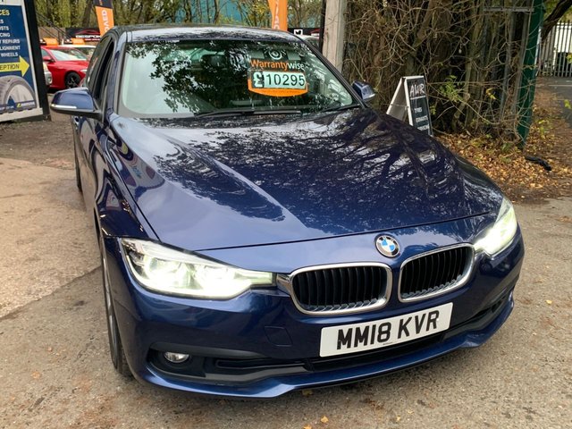 2018 18 BMW 3 Series 2.0 320D ED PLUS 4d 161 BHP