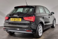 USED 2018 18 AUDI A1 1.4 SPORTBACK TFSI SPORT NAV 5d 123 BHP TFSI Sport 33662 Miles Brilliant High Gloss Black, Navigation / Media