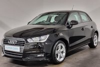 USED 2018 18 AUDI A1 1.4 SPORTBACK TFSI SPORT NAV 5d 123 BHP TFSI Sport 33662 Miles Brilliant High Gloss Black, Navigation / Media