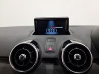 USED 2018 18 AUDI A1 1.4 SPORTBACK TFSI SPORT NAV 5d 123 BHP TFSI Sport 33662 Miles Brilliant High Gloss Black, Navigation / Media