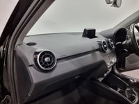 USED 2018 18 AUDI A1 1.4 SPORTBACK TFSI SPORT NAV 5d 123 BHP TFSI Sport 33662 Miles Brilliant High Gloss Black, Navigation / Media