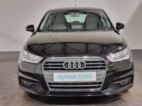 USED 2018 18 AUDI A1 1.4 SPORTBACK TFSI SPORT NAV 5d 123 BHP TFSI Sport 33662 Miles Brilliant High Gloss Black, Navigation / Media
