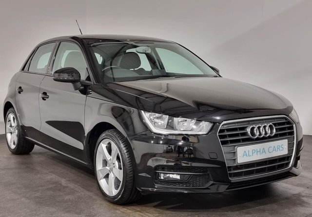 2018 18 Audi A1 1.4 SPORTBACK TFSI SPORT NAV 5d 123 BHP