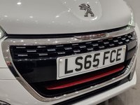 USED 2015 65 PEUGEOT 208 1.6 THP GTI PRESTIGE (208 PS) ( EURO 6 ) S/S 3DR + NAV + PAN ROOF + HEATED LEATHERS + MOOD LIGHTING + MULTIMEDIA + CRUISE + AIR CON + L.E.D.S + REVERSE PARK AID + 17