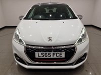 USED 2015 65 PEUGEOT 208 1.6 THP GTI PRESTIGE (208 PS) ( EURO 6 ) S/S 3DR + NAV + PAN ROOF + HEATED LEATHERS + MOOD LIGHTING + MULTIMEDIA + CRUISE + AIR CON + L.E.D.S + REVERSE PARK AID + 17