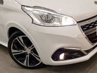 USED 2015 65 PEUGEOT 208 1.6 THP GTI PRESTIGE (208 PS) ( EURO 6 ) S/S 3DR + NAV + PAN ROOF + HEATED LEATHERS + MOOD LIGHTING + MULTIMEDIA + CRUISE + AIR CON + L.E.D.S + REVERSE PARK AID + 17
