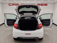 USED 2015 65 PEUGEOT 208 1.6 THP GTI PRESTIGE (208 PS) ( EURO 6 ) S/S 3DR + NAV + PAN ROOF + HEATED LEATHERS + MOOD LIGHTING + MULTIMEDIA + CRUISE + AIR CON + L.E.D.S + REVERSE PARK AID + 17
