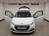USED 2015 65 PEUGEOT 208 1.6 THP GTI PRESTIGE (208 PS) ( EURO 6 ) S/S 3DR + NAV + PAN ROOF + HEATED LEATHERS + MOOD LIGHTING + MULTIMEDIA + CRUISE + AIR CON + L.E.D.S + REVERSE PARK AID + 17