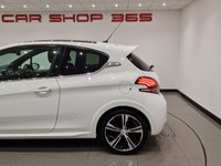 USED 2015 65 PEUGEOT 208 1.6 THP GTI PRESTIGE (208 PS) ( EURO 6 ) S/S 3DR + NAV + PAN ROOF + HEATED LEATHERS + MOOD LIGHTING + MULTIMEDIA + CRUISE + AIR CON + L.E.D.S + REVERSE PARK AID + 17
