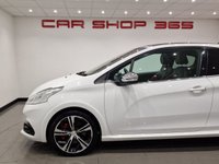 USED 2015 65 PEUGEOT 208 1.6 THP GTI PRESTIGE (208 PS) ( EURO 6 ) S/S 3DR + NAV + PAN ROOF + HEATED LEATHERS + MOOD LIGHTING + MULTIMEDIA + CRUISE + AIR CON + L.E.D.S + REVERSE PARK AID + 17