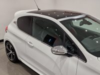 USED 2015 65 PEUGEOT 208 1.6 THP GTI PRESTIGE (208 PS) ( EURO 6 ) S/S 3DR + NAV + PAN ROOF + HEATED LEATHERS + MOOD LIGHTING + MULTIMEDIA + CRUISE + AIR CON + L.E.D.S + REVERSE PARK AID + 17