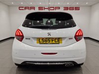 USED 2015 65 PEUGEOT 208 1.6 THP GTI PRESTIGE (208 PS) ( EURO 6 ) S/S 3DR + NAV + PAN ROOF + HEATED LEATHERS + MOOD LIGHTING + MULTIMEDIA + CRUISE + AIR CON + L.E.D.S + REVERSE PARK AID + 17