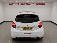 USED 2015 65 PEUGEOT 208 1.6 THP GTI PRESTIGE (208 PS) ( EURO 6 ) S/S 3DR + NAV + PAN ROOF + HEATED LEATHERS + MOOD LIGHTING + MULTIMEDIA + CRUISE + AIR CON + L.E.D.S + REVERSE PARK AID + 17