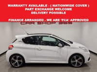 USED 2015 65 PEUGEOT 208 1.6 THP GTI PRESTIGE (208 PS) ( EURO 6 ) S/S 3DR + NAV + PAN ROOF + HEATED LEATHERS + MOOD LIGHTING + MULTIMEDIA + CRUISE + AIR CON + L.E.D.S + REVERSE PARK AID + 17