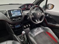 USED 2015 65 PEUGEOT 208 1.6 THP GTI PRESTIGE (208 PS) ( EURO 6 ) S/S 3DR + NAV + PAN ROOF + HEATED LEATHERS + MOOD LIGHTING + MULTIMEDIA + CRUISE + AIR CON + L.E.D.S + REVERSE PARK AID + 17