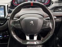 USED 2015 65 PEUGEOT 208 1.6 THP GTI PRESTIGE (208 PS) ( EURO 6 ) S/S 3DR + NAV + PAN ROOF + HEATED LEATHERS + MOOD LIGHTING + MULTIMEDIA + CRUISE + AIR CON + L.E.D.S + REVERSE PARK AID + 17