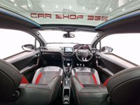USED 2015 65 PEUGEOT 208 1.6 THP GTI PRESTIGE (208 PS) ( EURO 6 ) S/S 3DR + NAV + PAN ROOF + HEATED LEATHERS + MOOD LIGHTING + MULTIMEDIA + CRUISE + AIR CON + L.E.D.S + REVERSE PARK AID + 17