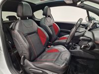 USED 2015 65 PEUGEOT 208 1.6 THP GTI PRESTIGE (208 PS) ( EURO 6 ) S/S 3DR + NAV + PAN ROOF + HEATED LEATHERS + MOOD LIGHTING + MULTIMEDIA + CRUISE + AIR CON + L.E.D.S + REVERSE PARK AID + 17