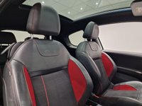 USED 2015 65 PEUGEOT 208 1.6 THP GTI PRESTIGE (208 PS) ( EURO 6 ) S/S 3DR + NAV + PAN ROOF + HEATED LEATHERS + MOOD LIGHTING + MULTIMEDIA + CRUISE + AIR CON + L.E.D.S + REVERSE PARK AID + 17