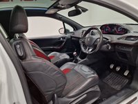 USED 2015 65 PEUGEOT 208 1.6 THP GTI PRESTIGE (208 PS) ( EURO 6 ) S/S 3DR + NAV + PAN ROOF + HEATED LEATHERS + MOOD LIGHTING + MULTIMEDIA + CRUISE + AIR CON + L.E.D.S + REVERSE PARK AID + 17