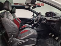 USED 2015 65 PEUGEOT 208 1.6 THP GTI PRESTIGE (208 PS) ( EURO 6 ) S/S 3DR + NAV + PAN ROOF + HEATED LEATHERS + MOOD LIGHTING + MULTIMEDIA + CRUISE + AIR CON + L.E.D.S + REVERSE PARK AID + 17