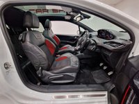 USED 2015 65 PEUGEOT 208 1.6 THP GTI PRESTIGE (208 PS) ( EURO 6 ) S/S 3DR + NAV + PAN ROOF + HEATED LEATHERS + MOOD LIGHTING + MULTIMEDIA + CRUISE + AIR CON + L.E.D.S + REVERSE PARK AID + 17