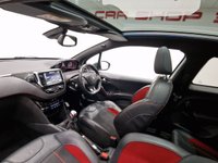 USED 2015 65 PEUGEOT 208 1.6 THP GTI PRESTIGE (208 PS) ( EURO 6 ) S/S 3DR + NAV + PAN ROOF + HEATED LEATHERS + MOOD LIGHTING + MULTIMEDIA + CRUISE + AIR CON + L.E.D.S + REVERSE PARK AID + 17