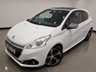 USED 2015 65 PEUGEOT 208 1.6 THP GTI PRESTIGE (208 PS) ( EURO 6 ) S/S 3DR + NAV + PAN ROOF + HEATED LEATHERS + MOOD LIGHTING + MULTIMEDIA + CRUISE + AIR CON + L.E.D.S + REVERSE PARK AID + 17