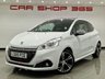 USED 2015 65 PEUGEOT 208 1.6 THP GTI PRESTIGE (208 PS) ( EURO 6 ) S/S 3DR + NAV + PAN ROOF + HEATED LEATHERS + MOOD LIGHTING + MULTIMEDIA + CRUISE + AIR CON + L.E.D.S + REVERSE PARK AID + 17