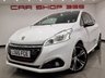 USED 2015 65 PEUGEOT 208 1.6 THP GTI PRESTIGE (208 PS) ( EURO 6 ) S/S 3DR + NAV + PAN ROOF + HEATED LEATHERS + MOOD LIGHTING + MULTIMEDIA + CRUISE + AIR CON + L.E.D.S + REVERSE PARK AID + 17