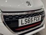 USED 2015 65 PEUGEOT 208 1.6 THP GTI PRESTIGE (208 PS) ( EURO 6 ) S/S 3DR + NAV + PAN ROOF + HEATED LEATHERS + MOOD LIGHTING + MULTIMEDIA + CRUISE + AIR CON + L.E.D.S + REVERSE PARK AID + 17