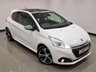 USED 2015 65 PEUGEOT 208 1.6 THP GTI PRESTIGE (208 PS) ( EURO 6 ) S/S 3DR + NAV + PAN ROOF + HEATED LEATHERS + MOOD LIGHTING + MULTIMEDIA + CRUISE + AIR CON + L.E.D.S + REVERSE PARK AID + 17
