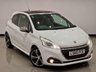 USED 2015 65 PEUGEOT 208 1.6 THP GTI PRESTIGE (208 PS) ( EURO 6 ) S/S 3DR + NAV + PAN ROOF + HEATED LEATHERS + MOOD LIGHTING + MULTIMEDIA + CRUISE + AIR CON + L.E.D.S + REVERSE PARK AID + 17
