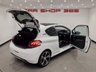 USED 2015 65 PEUGEOT 208 1.6 THP GTI PRESTIGE (208 PS) ( EURO 6 ) S/S 3DR + NAV + PAN ROOF + HEATED LEATHERS + MOOD LIGHTING + MULTIMEDIA + CRUISE + AIR CON + L.E.D.S + REVERSE PARK AID + 17