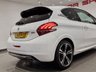 USED 2015 65 PEUGEOT 208 1.6 THP GTI PRESTIGE (208 PS) ( EURO 6 ) S/S 3DR + NAV + PAN ROOF + HEATED LEATHERS + MOOD LIGHTING + MULTIMEDIA + CRUISE + AIR CON + L.E.D.S + REVERSE PARK AID + 17