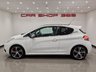 USED 2015 65 PEUGEOT 208 1.6 THP GTI PRESTIGE (208 PS) ( EURO 6 ) S/S 3DR + NAV + PAN ROOF + HEATED LEATHERS + MOOD LIGHTING + MULTIMEDIA + CRUISE + AIR CON + L.E.D.S + REVERSE PARK AID + 17