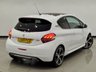 USED 2015 65 PEUGEOT 208 1.6 THP GTI PRESTIGE (208 PS) ( EURO 6 ) S/S 3DR + NAV + PAN ROOF + HEATED LEATHERS + MOOD LIGHTING + MULTIMEDIA + CRUISE + AIR CON + L.E.D.S + REVERSE PARK AID + 17