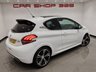 USED 2015 65 PEUGEOT 208 1.6 THP GTI PRESTIGE (208 PS) ( EURO 6 ) S/S 3DR + NAV + PAN ROOF + HEATED LEATHERS + MOOD LIGHTING + MULTIMEDIA + CRUISE + AIR CON + L.E.D.S + REVERSE PARK AID + 17